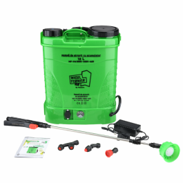 Pompa de stropit cu acumulator Micul Fermier 12 l