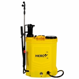Pompa stropit 2 in 1 (acum.+manuala) 16L HERLY