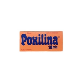 Poxilina adeziv/lipici pentru tevi, 70g