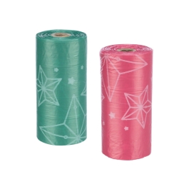 Pungi Igienice, Xmas, 8 role/20 buc., Trixie 