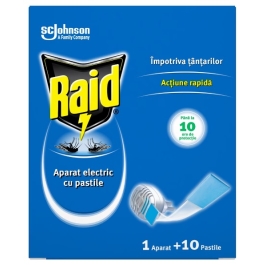 Raid aparat + pastile laminate