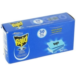 Pastile anti tantari, 30 buc, Raid