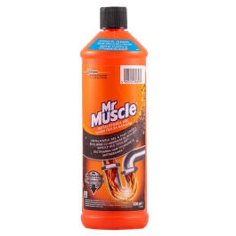 Mr Muscle Gel pentru desfundarea tevilor, 1L