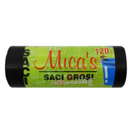 Saci menajeri negri 120 l, 10 buc, Mica's