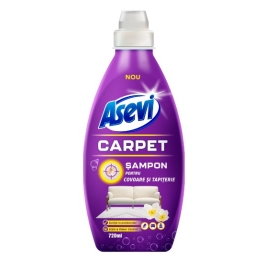 Sampon pentru covoare si tapiterie Carpet 720 ml, Asevi