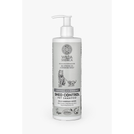 Sampon Antinaparlire, caini si pisici, 400 ml, Wilda Siberica 