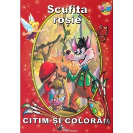 Scufita Rosie. Cartea magica a povestilor - Fratii Grimm