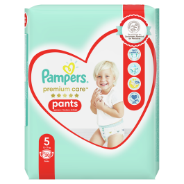 Scutece tip chilotel marimea 5 12-17 kg, 20 bucati, Pampers - Premium Care Pants