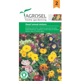 Seminte Amestec anual pitic, 3 g, Agrosel