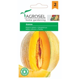Seminte Pepene galben Ananas, 2 g, Agrosel