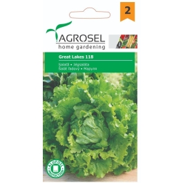 Seminte Salata Great Lakes 118, 1.2 g, Agrosel