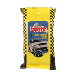 Servetele umede pentru parbriz, 40 buc, Expertto
