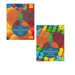 Clubul Matematicienilor. Set Culegere de Matematica pentru clasa a 7-a, semestrele 1 si 2 - Marius Perianu