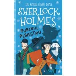 Sherlock Holmes. Rubinul albastru - Stephanie Baudet
