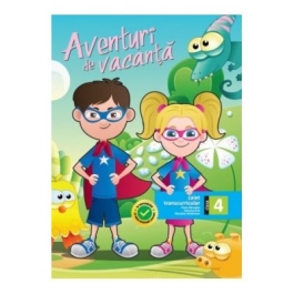 Aventuri de vacanta, Caiet transcurricular clasa IV-a