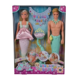 Papusa Steffi Love Familia de sirene