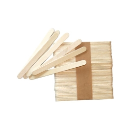 Set 500 bete pentru inghetata, lemn, lungime 113mm