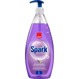 Sano Spark Detergent vase cu pompita Lavanda, 1L