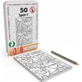 Joc 50 de provocari Gaseste diferentele