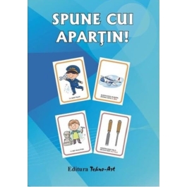 Spune cui apartin! - Set Jetoane