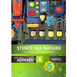 Stiinte, caiet de aplicatii pentru clasa a IV-a - Ioana Campean