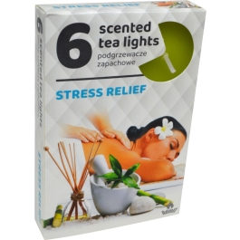 Lumanari pastila 2cm, 6buc/set Stress relief