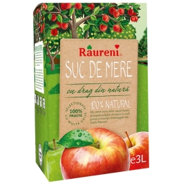 Suc de mere, 3 L, Raureni