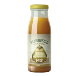 Suc natural de Pere, 6x250ml - Boierescu