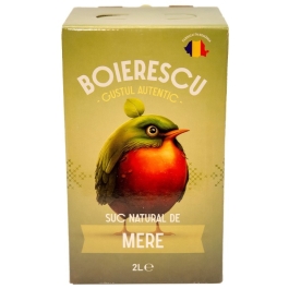 Suc natural de Mere, 2l - Boierescu