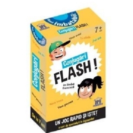 Sunt imbatabil. Conjugari flash in limba franceza!