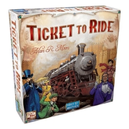 Joc de societate Ticket to Ride, 2/5 jucatori - Days of Wonder