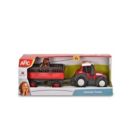Tractoras cu remorca pentru animale cu figurina calut, Simba Baby