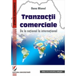 Tranzactii comerciale. De la national la international (Oana Mionel)