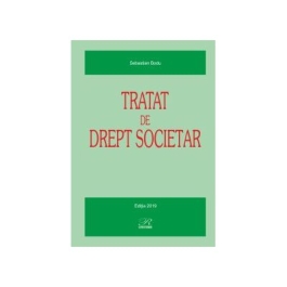 Tratat de Drept Societar - Sebastian Bodu