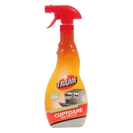 Triumf solutie pentru cuptor si aragaz, 500 ml