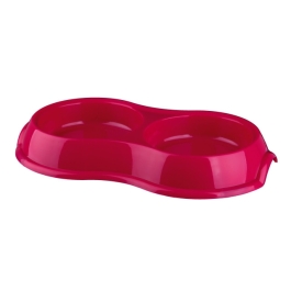 Trixie Castron Dublu Plastic Antiderapant 0.2 l/11 cm