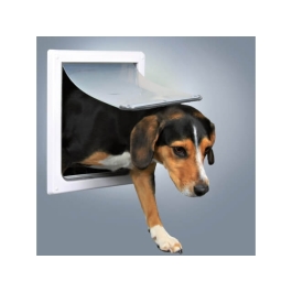 Trixie Usa Batanta 2-Way pentru Caini S-M 30x36 cm Alb