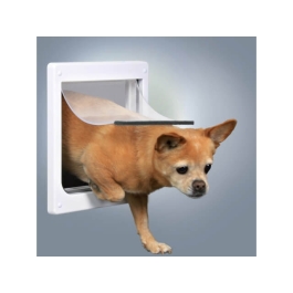 Trixie Usa Batanta 2-Way pentru Caini XS-S 25x29 cm Alb