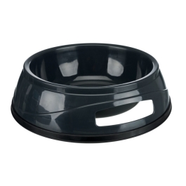 Trixie Castron Plastic cu Greutate Antiderapant 0.3 l/12 cm