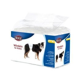 Trixie Scutece M-L 46-60 cm 12 buc pentru Masculi