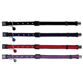 Trixie Zgarda Catifelata cu Clopotel si Strass