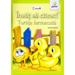 Invat sa citesc! Nivelul 0. Turtita fermecata - poveste populara