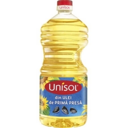 Unisol Ulei de floarea soarelui, 2 L
