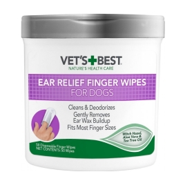 Degetar pentru igiena urechii, Caini, Vet`s Best
