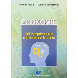 Bac Economie - Ghid de pregatire intensiva pentru examentul de bacalaureat - Valeriu Sofronie