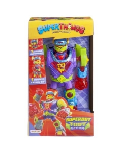 Set de joaca cu robot SuperThings - Superbot Fury Storm
