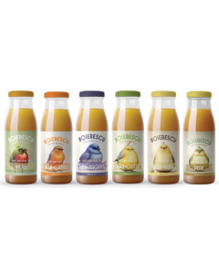 Suc natural Mix arome, 6x250ml - Boierescu