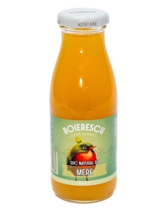 Suc natural de Mere, 6x250ml - Boierescu