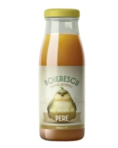 Suc natural de Pere, 6x250ml - Boierescu